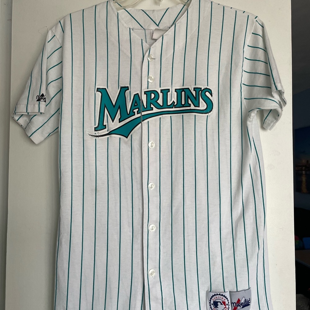 Marlins Majestic Jersey Youth